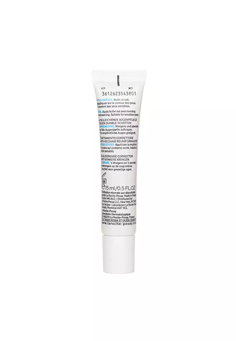LA ROCHE POSAY - Pigmentclar Eyes Dark Circle Skin-Evening Corrector - For Sensitive Eyes 15ml/0.51oz.