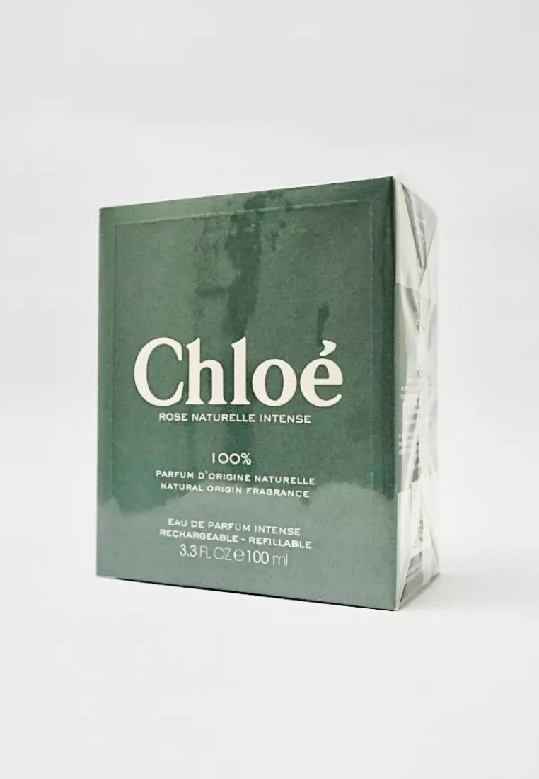 Chloe Rose Naturelle Intense Woman EDP Intense - 100 ML (Parfum Wanita)