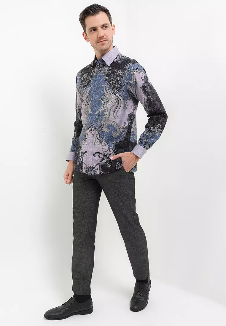 Adidharma Long Sleeves Dobby Cotton