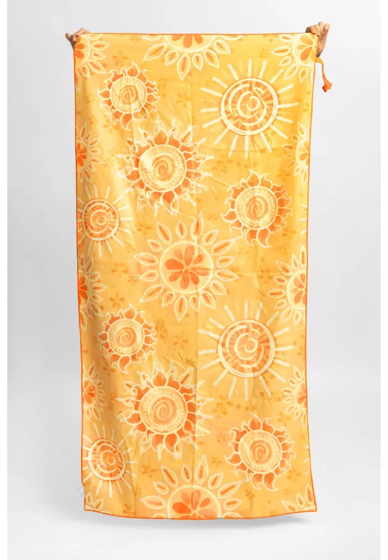 Packable Beach Towel / Mimosa