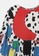 Stella Mccartney multi Stella McCartney Kids Girls Colblock Dalmatian Spots Dress ACB70KA4759E5DGS_3