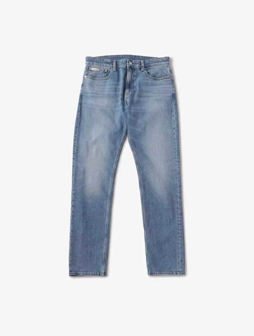 Calvin Klein Jeans - Authentic Straight Jeans - Blue - blue