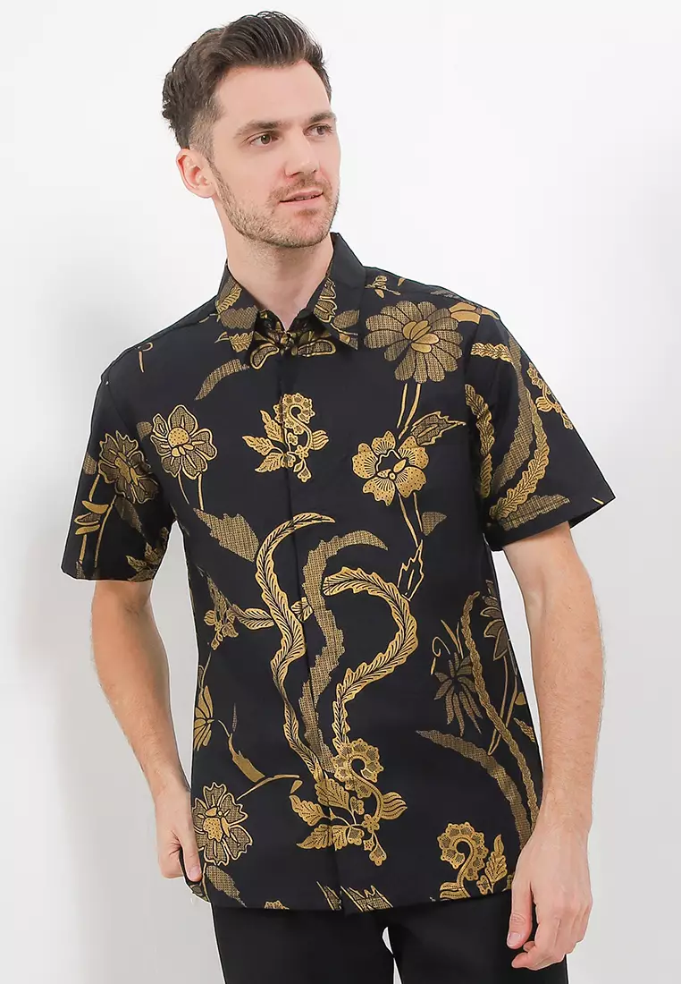 Hem Body Fit Batik Motif 5