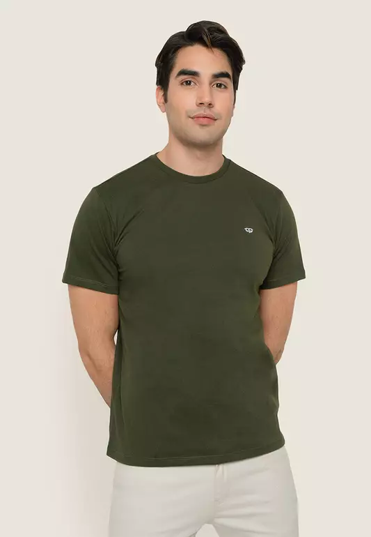 Basic Crew Neck Tee