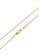 Elli Jewelry white Necklace Solitaire Classic Elegant Diamond 375 Yellow Gold D76D0ACC90643FGS_4