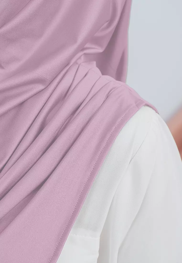 HIJAB INSTAN VALEEQA - PASTEL PURPLE