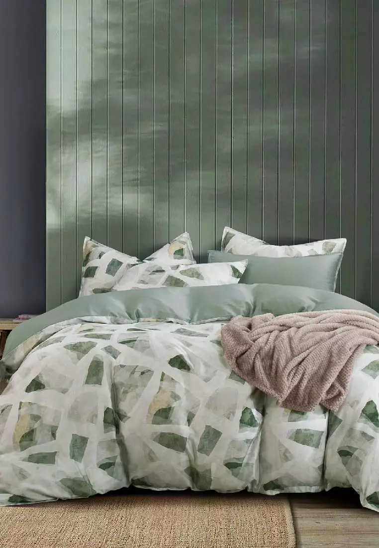 Buy HOOGA HOOGA Faythe B7 Quilt Cover Set Lathan Online ZALORA Malaysia