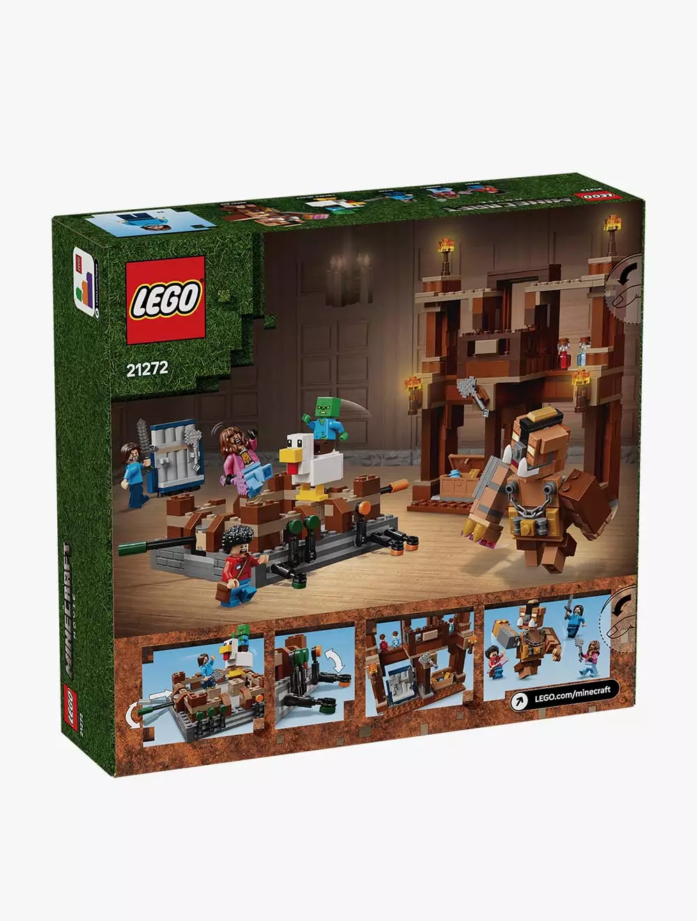 LEGO® Minecraft Woodland Mansion Fighting Ring - 21272