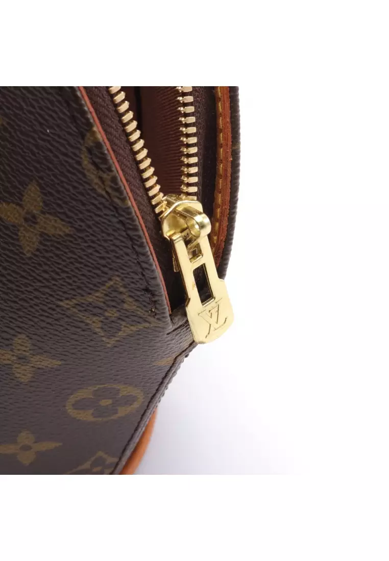 Brown Louis Vuitton Monogram Ellipse PM Handbag