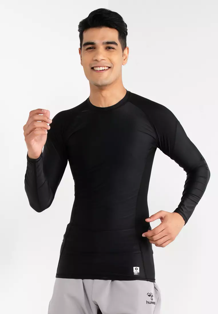 compression shirt under t shirt