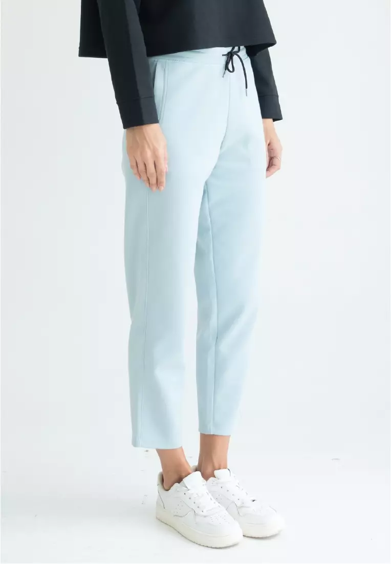 Dixie Track Pants - Baby Blue