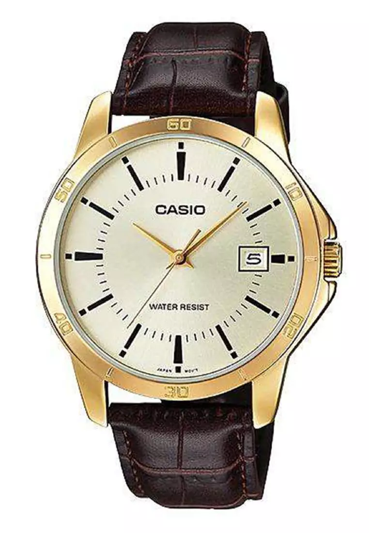 Analog Couple Watches Couple-V004GL-9A