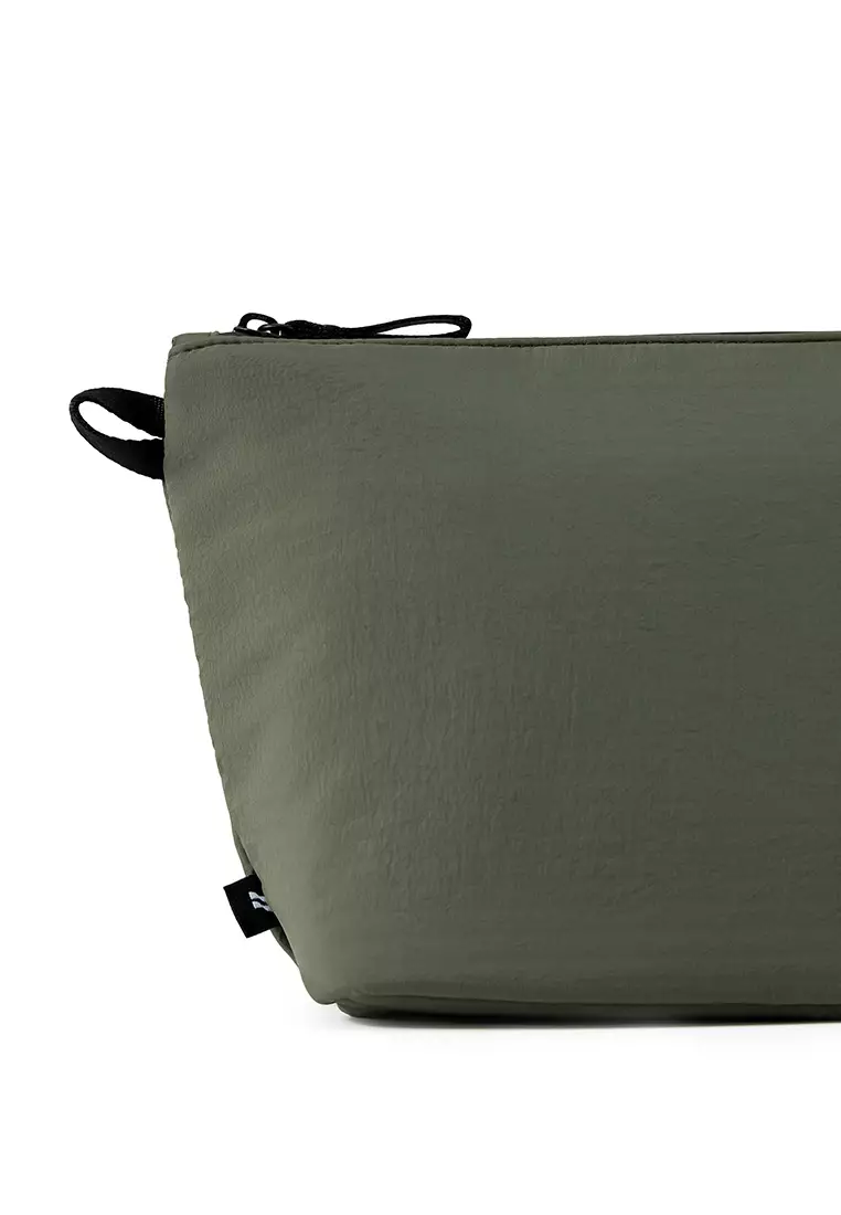 LOJEL Ordo Toiletry Pouch - Moss Green