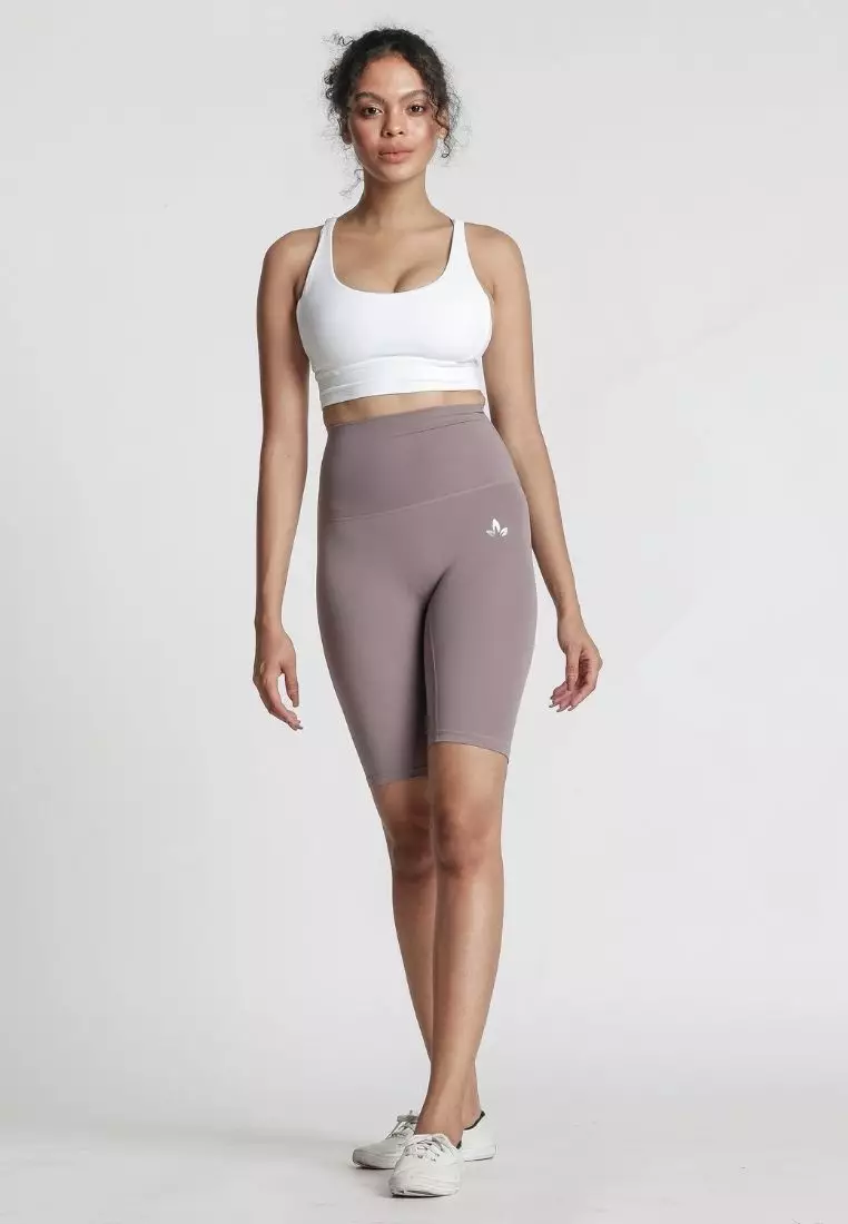 Lotus Activewear Rosa Biker Shorts