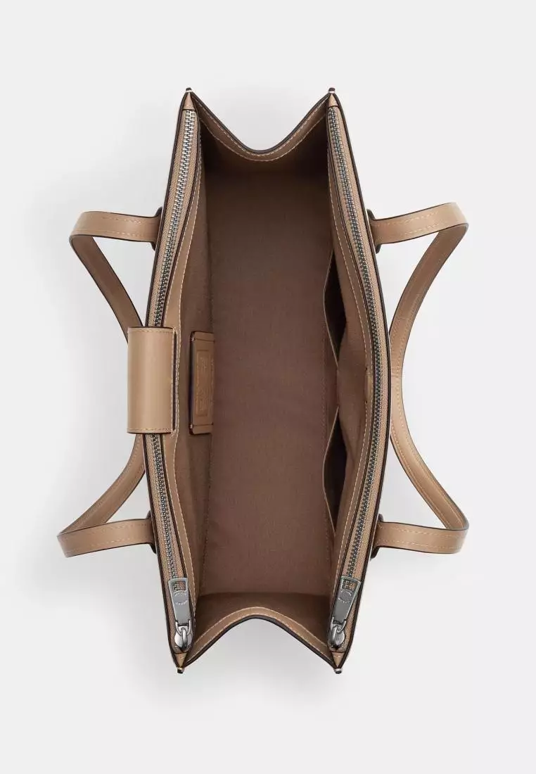 Coach Nina Tote Bag Taupe