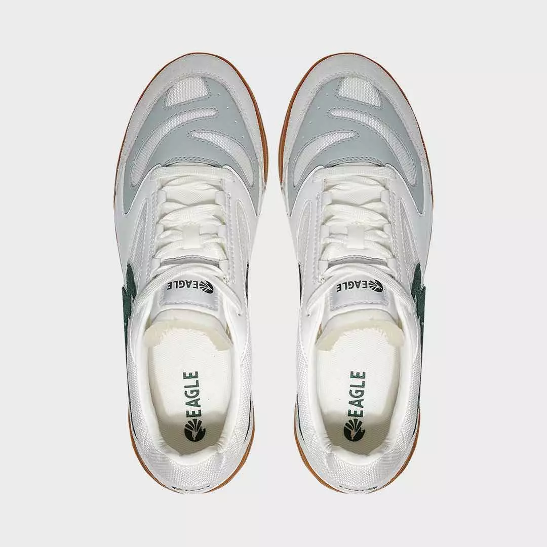 Eagle Sepatu Sneakers Lifestyle Neo England - PUTIH/HIJAU