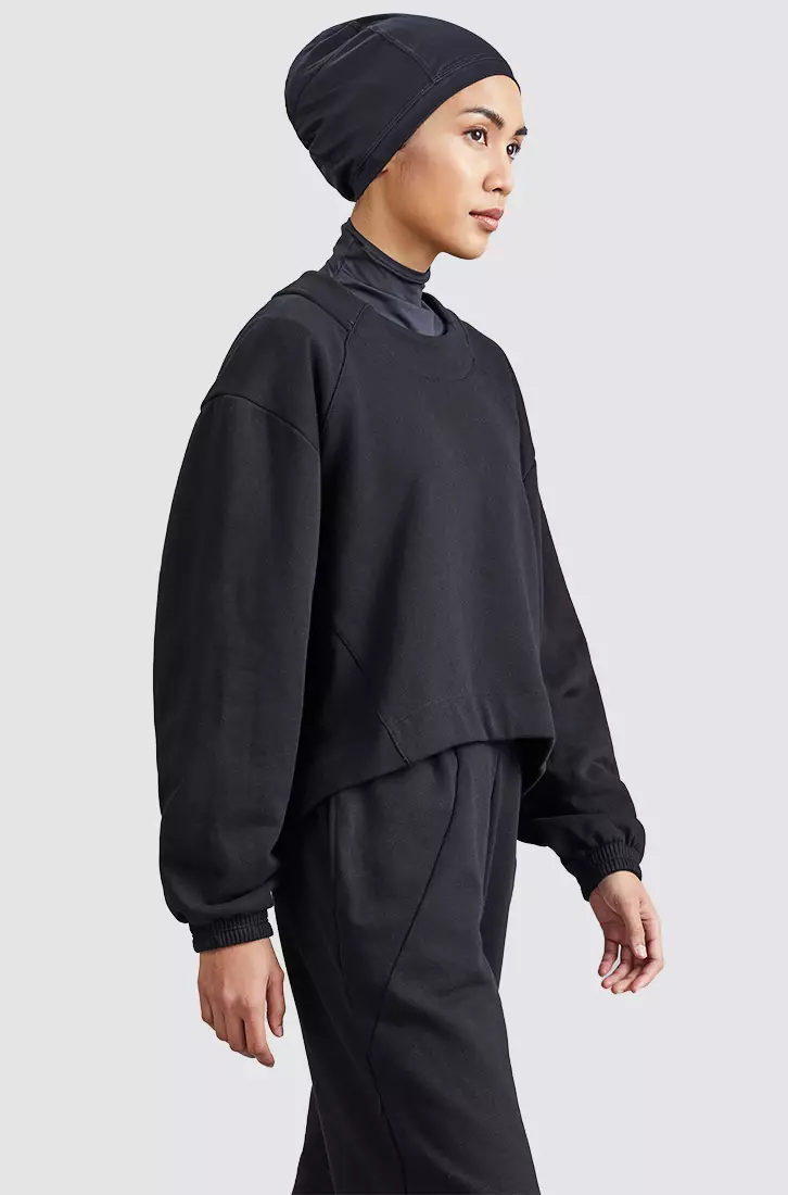 DELARA PULLOVER SWEATSHIRT