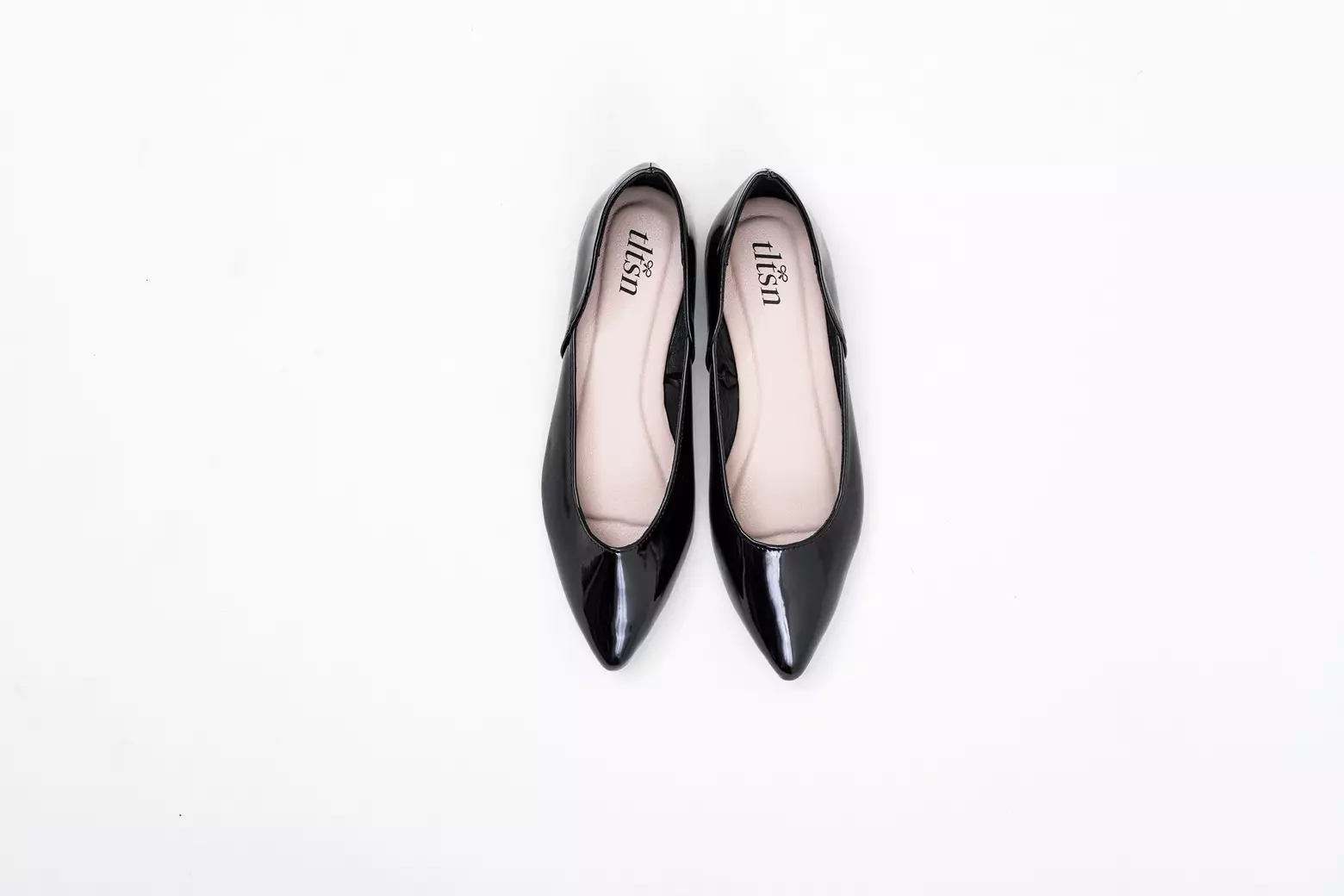 The Little Things She Needs - MILA Flatshoes Sepatu Wanita Black