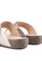 ELLE gold Ladies Sandals 30109Za C2BF7SH2921284GS_3