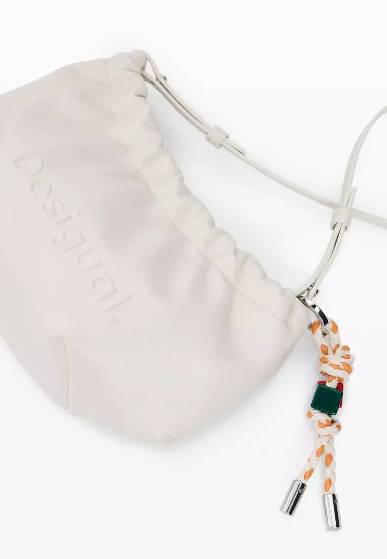 Large crossbody wallet with charms