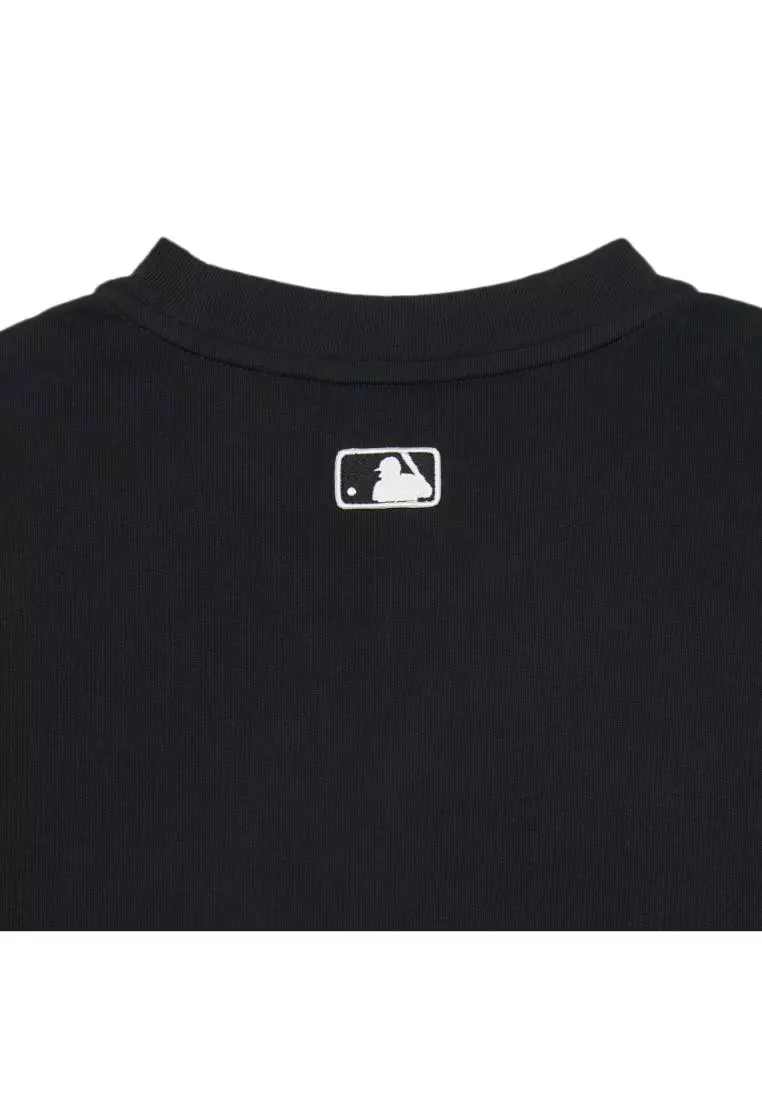 BASIC SMALL LOGO LONG SLEEVE T-SHIRTS NEW YORK YANKEES