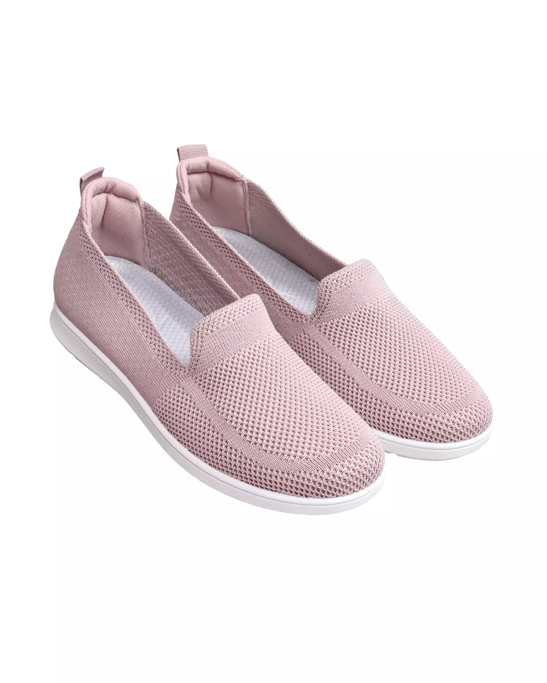Dr. Kevin Sepatu Olahraga Sport Wanita Sneakers Rajut Sepatu Sekolah Slip On 559-018
