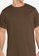 ZALORA BASICS green Shoulder Zip T-Shirt F041FAA838CA4EGS_3