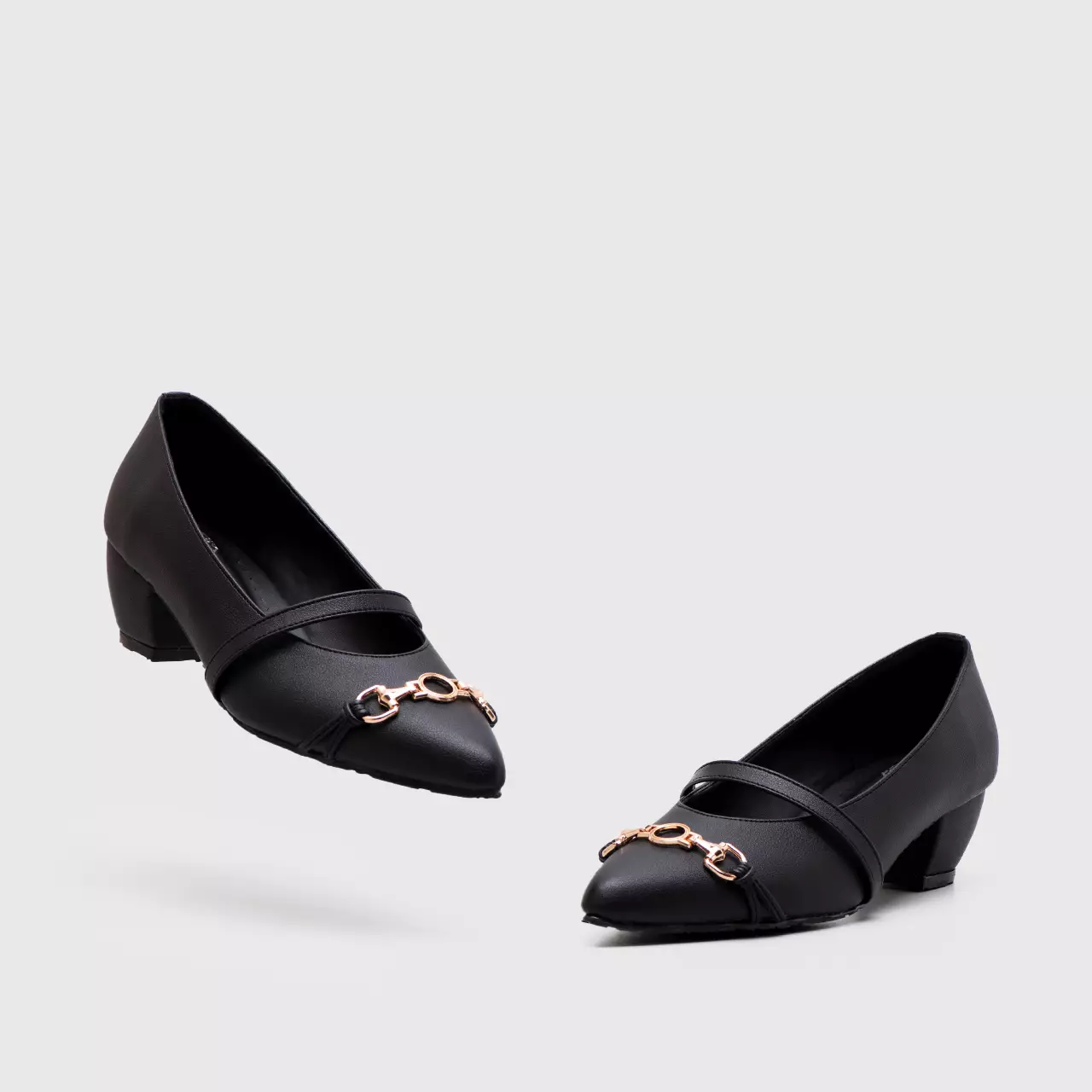 Clarisha Heels Black