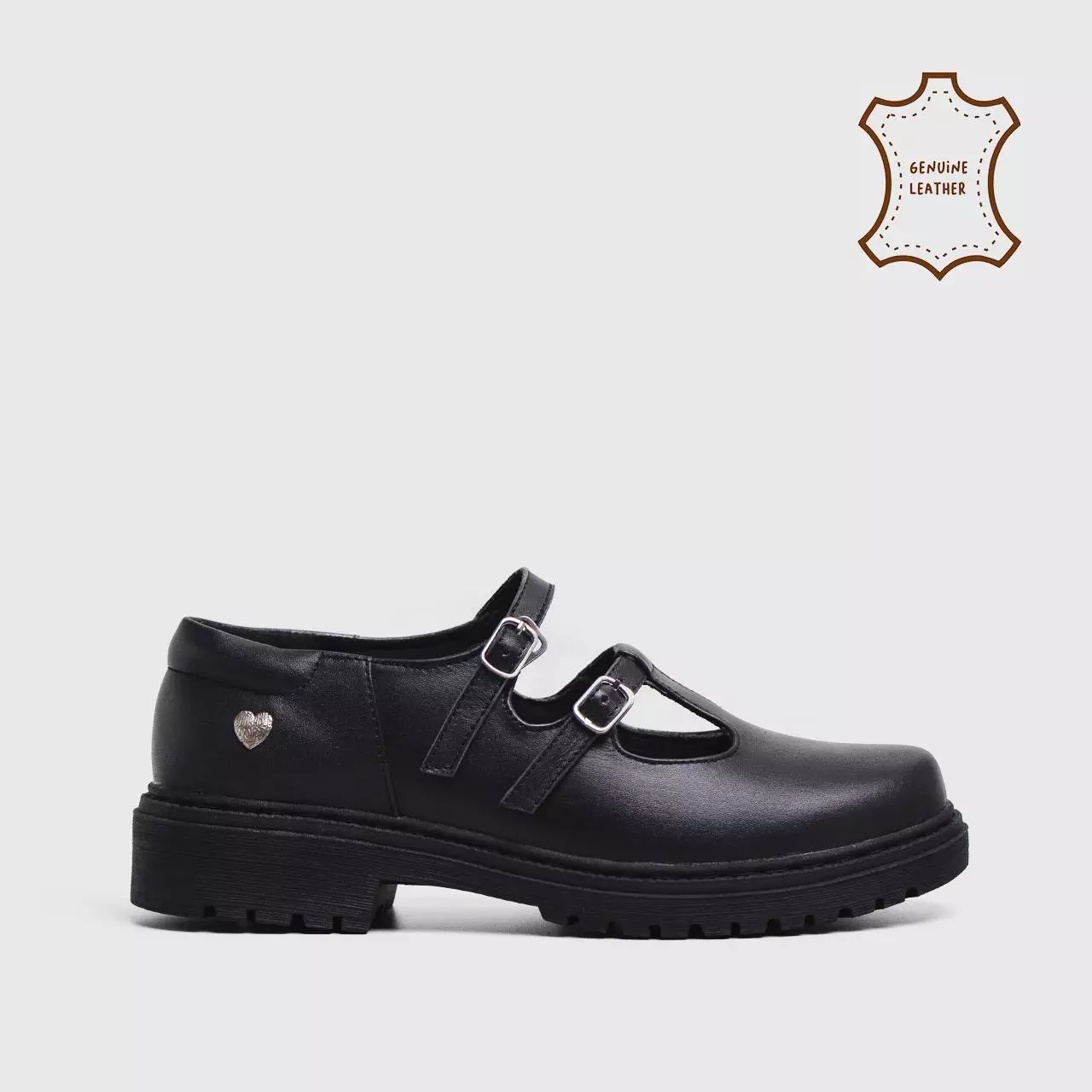 Onda Oxford Genuine Leather Black