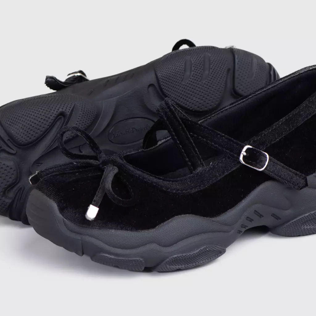 Swift Sneakers Balerina Black