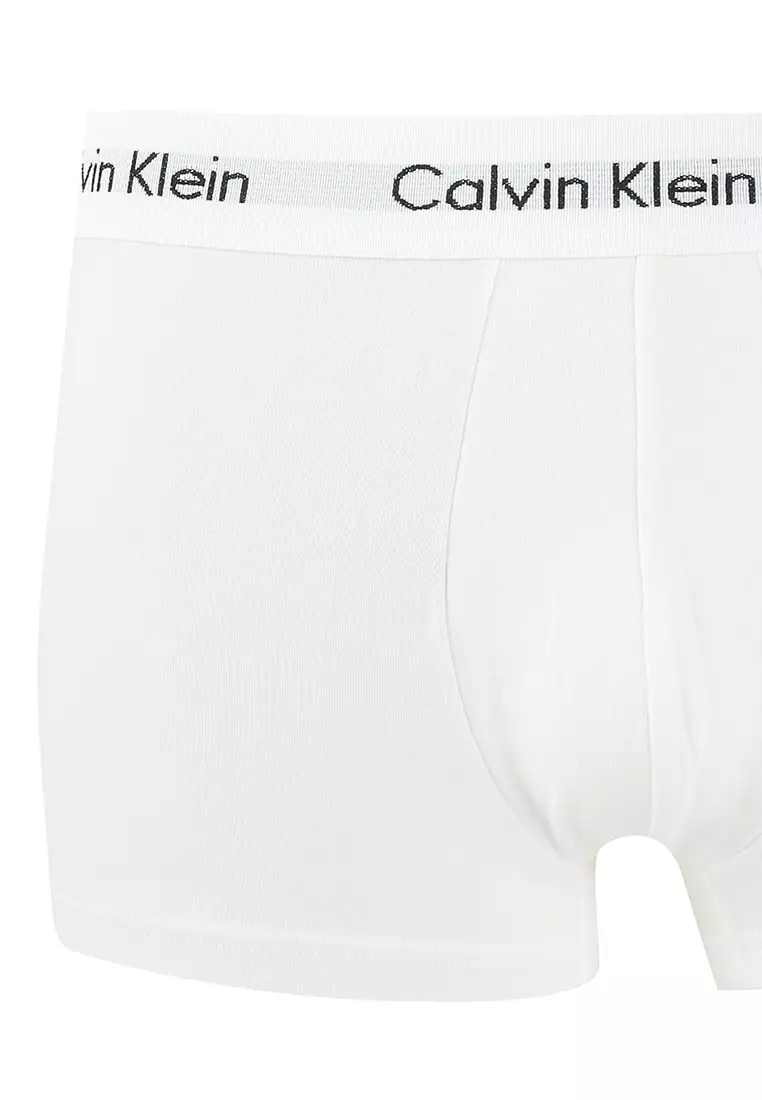 Low Rise Trunks 3 Pack - Calvin Klein Underwear