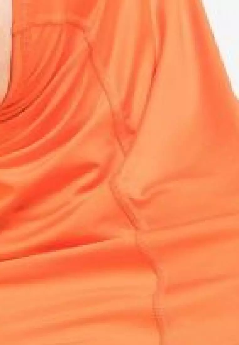 Td Active LH024 sport hijab alfa orange