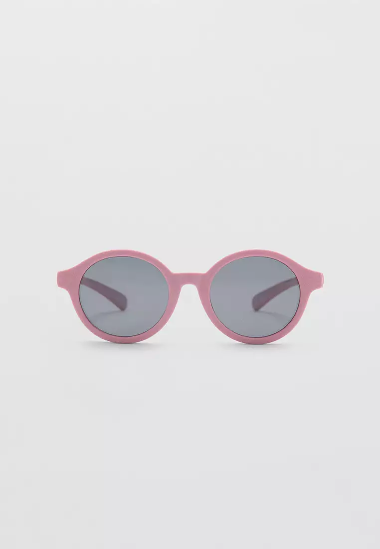 Round-Framed Sunglasses