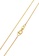 Elli Jewelry gold Necklace Curb Chain Basic Classic Timeless Filigree 585 Yellow Gold F7884ACC79E53AGS_4