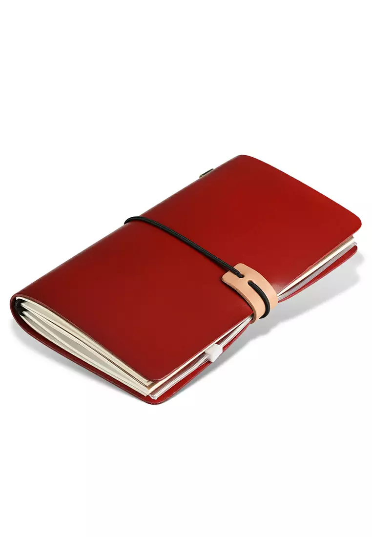 Handmade retro leather notebook