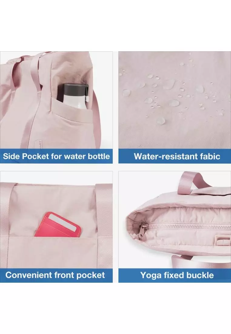 Bagsmart Zoraesque Tote (Pink)
