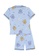 Milliot & Co. blue Galip Boy's Pyjama Set 651EFKAD2C75B2GS_2