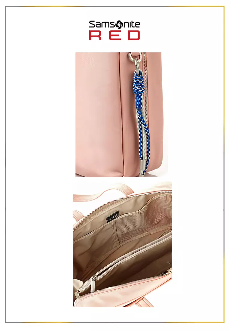Samsonite Red Label Flotta Shoulder Bag - Pink