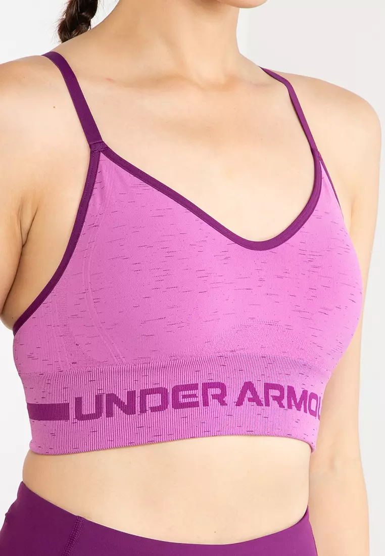 Under Armour UA Seamless Low Long Bra 