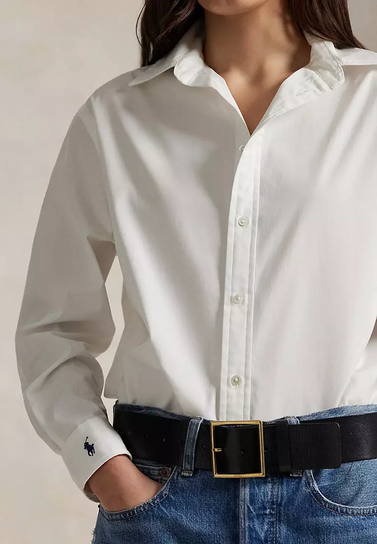 Oversize Fit Cotton Shirt
