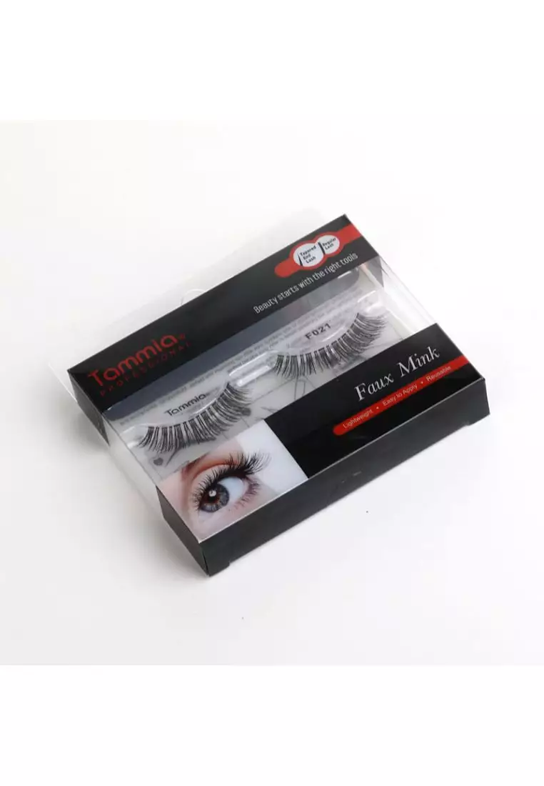 Tammia Professional 3D Faux Mink F021