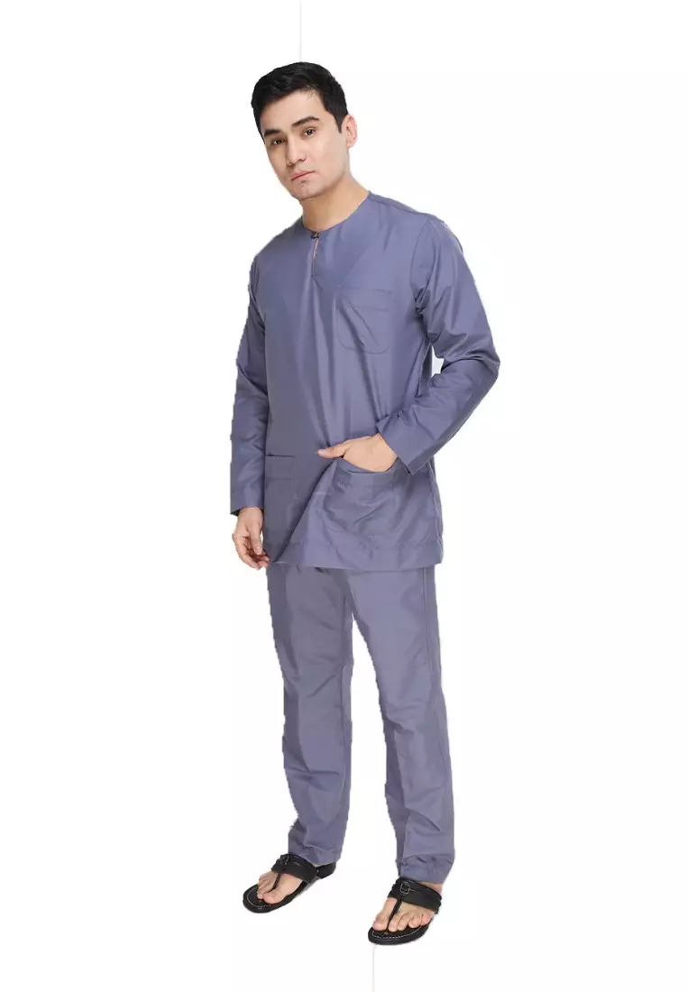 Baju Melayu Teluk Belanga