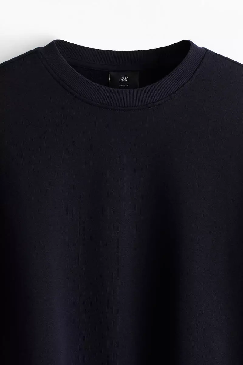 Loose Fit Sweatshirt