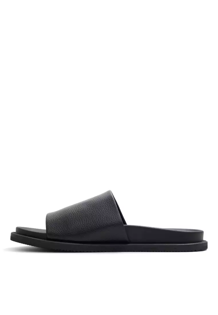 Aldo slides on sale with fur