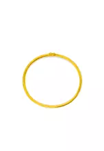 375/9K Gold - L Size / 16.5CM