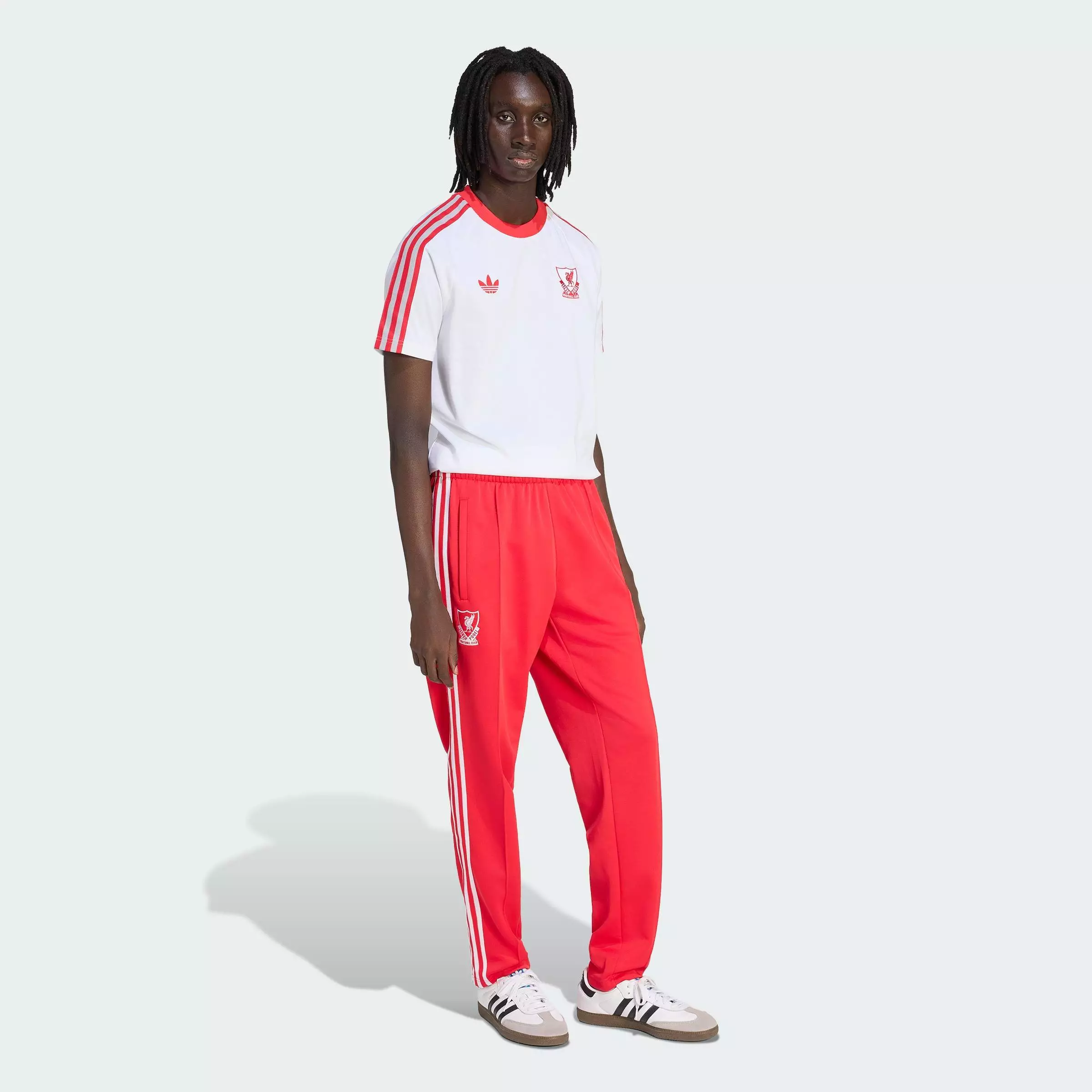 Football Liverpool FC Originals Track Pants Men Red JZ0139