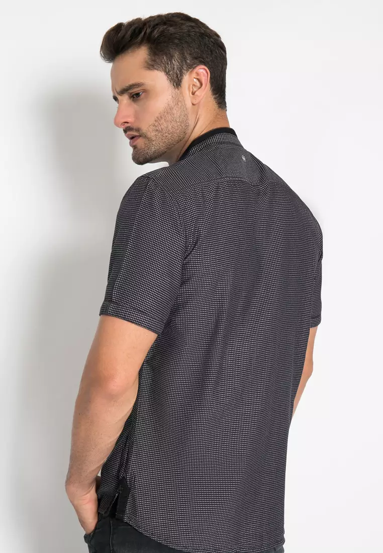 LGS - Kemeja Pria Casual - Lengan Pendek - JSH.390.S935F.749.C