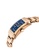 Gevril gold GV2 Womens Luino Diamond Blue MOP Dial, 316L Stainless Steel IPRG Watch D1F73ACA254CE3GS_2