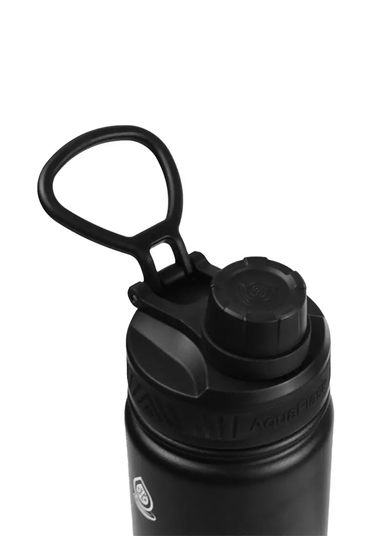 22oz Wide Mouth Water Bottle Space Black