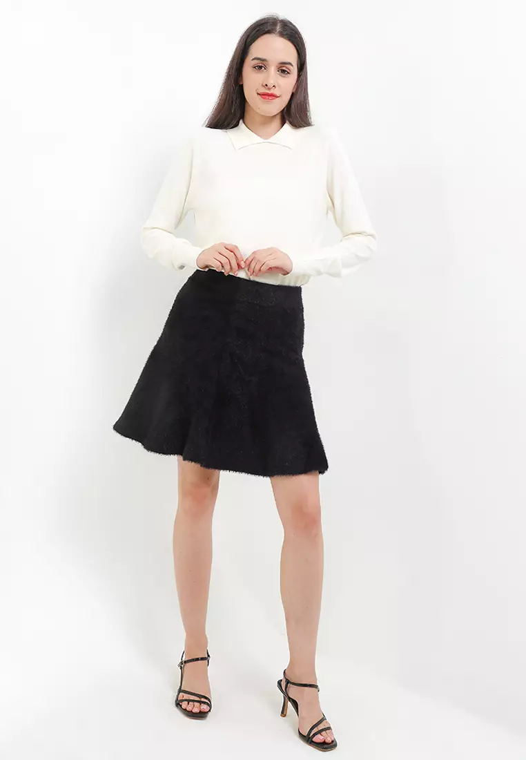 Mini Furry Skirt